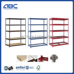 [Hot Item] Heavy Duty Metal Storage Shelving Racks / Shelving Unit / Cheap Goods Shelf