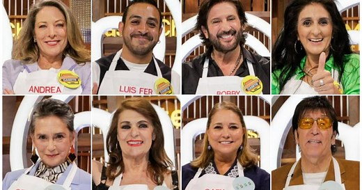 Ellos todos los participantes de la nueva temporada de MasterChef Celebrity 2025