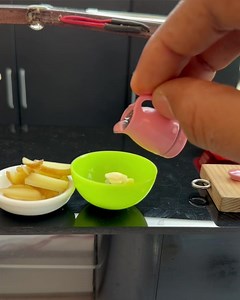 214K views · 4.4K reactions | Miniature recipe | Mini Kitchen | Facebook