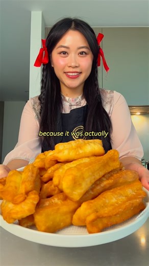 Anna Li on Instagram: "Episode 5🍟 Creating my own Asian fast food brand! Would you try these youtiao shrimp nuggets? 🍤"