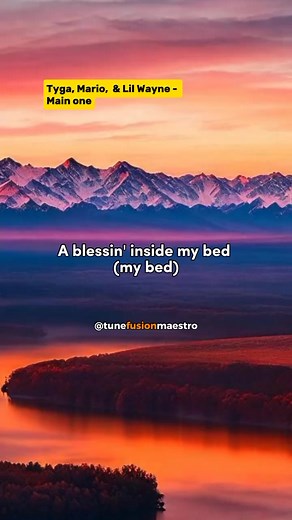 Main One - Tune Fusion Maestro Lyrics & Vibes