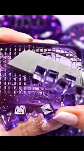 💎 Glass Soap Cutting in 8K — So Smooth It Feels Unreal!