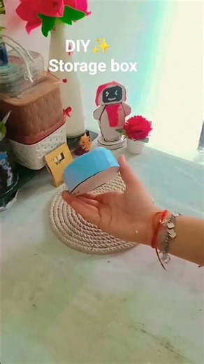 DiY storage box 🎁✨💕#subscribe #diy #subscribe #diy #subscribe #subscribe