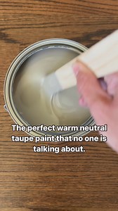 84K views · 27 reactions | The perfect warm taupe paint 笠 I will be...