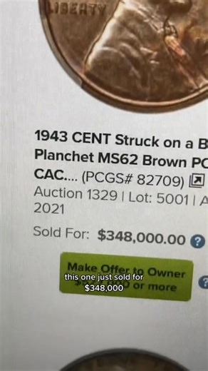 1.2K views · 21 reactions | $300,000+ penny found in stoarge unit! #stoargeunit #treasure #penny #coin #foryou found by @Storage Auction Pirate | Eric Miller | Facebook