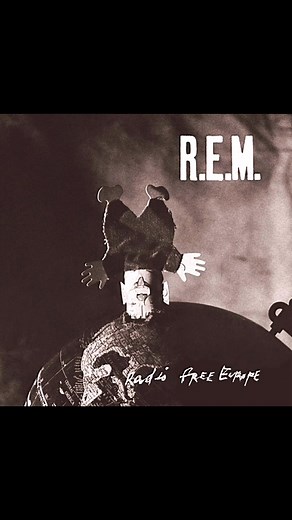 R.E.M.'s 1981 debut single "Radio Free Europe" features lyrics that were initially gibberish because Stipe hadn't written them yet. This was a deliberate artistic choice to represent a protest against disinformation and confusion 🖤 #rem | Jackie Morin Mastin