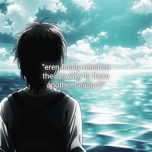 Attack on Titan: Eren Yeager's Journey to the Sea