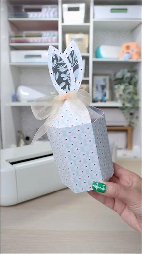 Cricut Easter Bunny Box