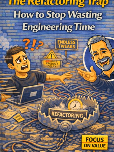 Stop Micro-Optimizing Code Nobody Cares About #softwaredeveloper #softwarearchitect 🔥 Junior developers are WASTING their time — and most Senior Developers won't tell them the truth. After 25 years in the IT industry, I'm done staying quiet. Micro-optimizing code that ships to zero users is one of the biggest career killers I see in junior devs today. You're obsessing over nanoseconds while the business burns. Stop it. In this video, I break down exactly why premature optimization is still the 