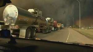The view from the ground in Fort McMurray today: | CBC Edmonton