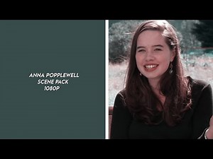 Anna Popplewell Scene Pack 1080p