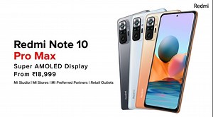 Does scrolling on your current phone seems like a task? 😥 Get your hands on the #RedmiNote10ProMax with a 120Hz #refresh rate #seamless display. A super AMOLED screen that will make you go head over heels for this #10on10 beauty.🥳 | Redmi India