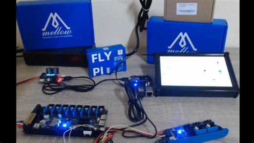 Klipper 刷機教程-FLY-D8/D8PRO快速刷寫USB CAN通訊連上FLY ERCF