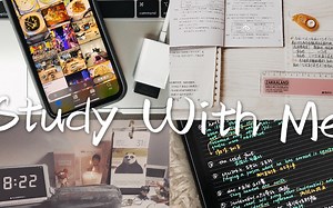 一小时背200单词/高效/study with me/无纸化学习/iPad/MacBook Pro