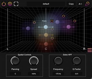 Spatializer by Smart DSP - Spatialization Plugin VST3