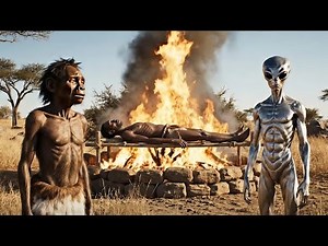 Prehistoric Survival Story | Alien Teaches Early Human How to Perform Cremation Rituals