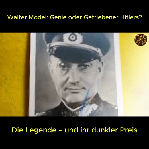 46K views · 1K reactions | Walter Model – Brillanter Stratege, doch von Hitler erdrückt| Weltgeheim ---------------------- Das vollständige Video finden Sie hier: https://youtu.be/v1GCAiplwwI | WeltGeheim | Facebook