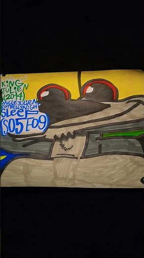 All Hail King Julien (2014) Uncle Julien Fat Belly Night Sleep (S05E09)