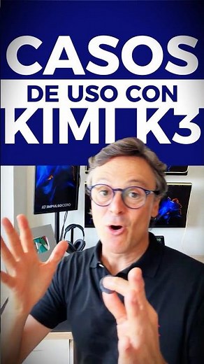 👍 I BOUGHT KIMI K3 and here is what it can do (FREE tutorial)