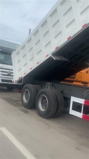 Professional export Howo dump trucks