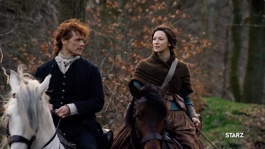 156K views · 2.1K reactions | Claire and Jamie brave the new world in the latest Outlander trailer. Season 4 premieres November 4th. https://imdb.to/2NuVpa2 | IMDb | Facebook
