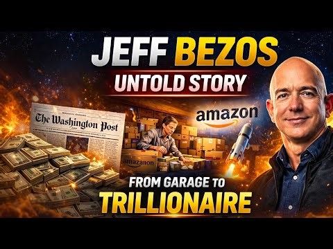 Jeff Bezos: The Untold Story of Amazon’s Ruthless Rise | From Garage to Trillionaire