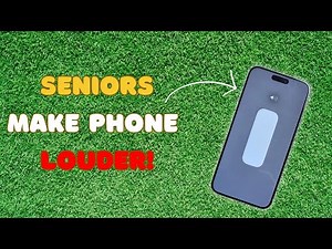 HOW TO ADJUST IPHONE SOUND (FOR SENIORS)