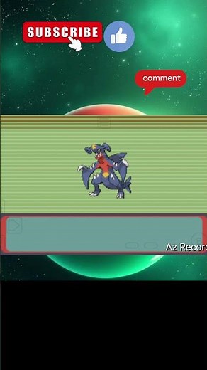 Gabite evolves to the powerful Garchomp! #shorts