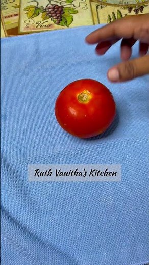 How to store tomatoes for longer time 🍅