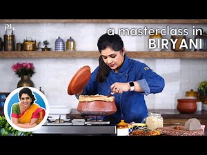 Masterclass in Biryani I The Complete Biryani Guide– Elements & Process I बिरयानी I Pankaj Bhadouria