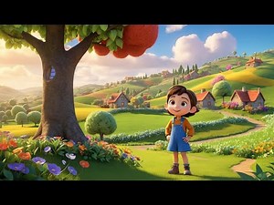 I Had a Little Nut Tree Rhyme Song | Nursery Rhyme & Lyrics for Kids | Educational Kids Songs