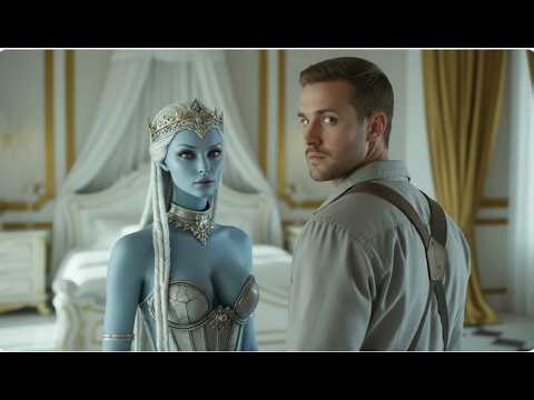 I Repaired the Alien Queen’s Bed — Then She Shocked Me with a Kiss