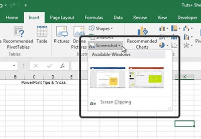 Cómo Tomar una Captura de Pantalla en Excel en 60 Segundos | Envato Tuts