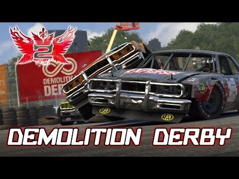 GRID 2 - PS3/X360/PC - Demolition Derby (Trailer)