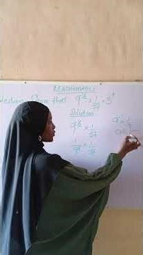 Solving mathematics questions ✅