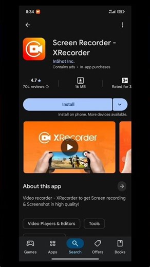Best Screen Recorder app 2025| Free And (Easy to use)😱🚀