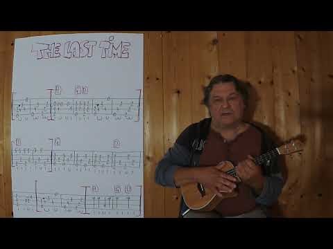 UULELE Lesson # 555: THE LAST TIME (The Rolling Stones)