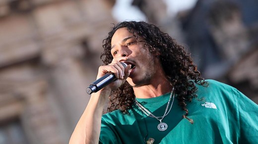 Le rappeur Hatik en concert à la Condition Publique de Roubaix le 25 octobre 2024