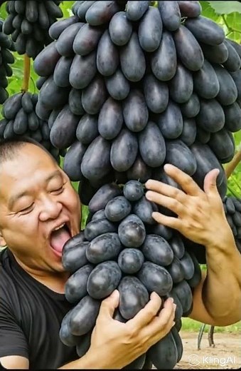 World’s Biggest Grapes? 🍇 You Won’t Believe This!