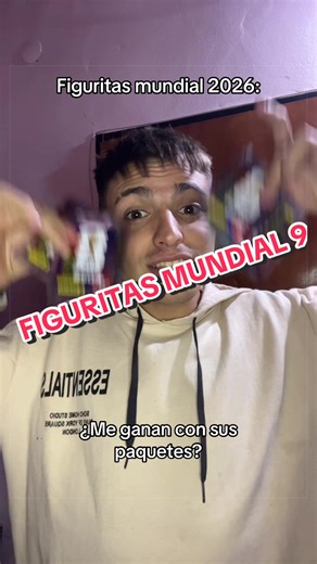 Figuritas Mundial 2026: Colección y paquetes de panini