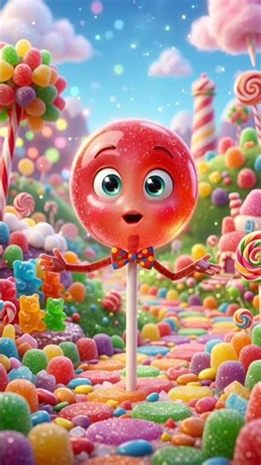 Lollipop Inside Your Body | Sugar Effects Explained 🍭