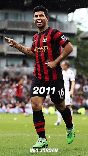 339K views · 8.9K reactions | Evolution of Sergio Aguero (2006 - 2025)  #Aguero #goals #ManchesterCity #Soccer #skills #club #BallondOr #football | Neo Jordan | Facebook