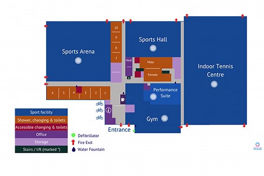 Facilities – Saints Sport