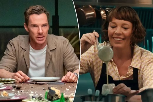 ‘The Roses’ review: A boring battle from Benedict Cumberbatch and Olivia Colman