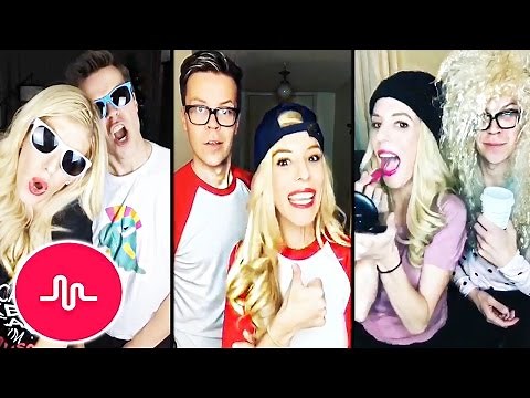 CRINGIEST AND FUNNIEST TIK TOK 2020 MUSICAL.LYS!! | REBECCA ZAMOLO & MATT SLAYS