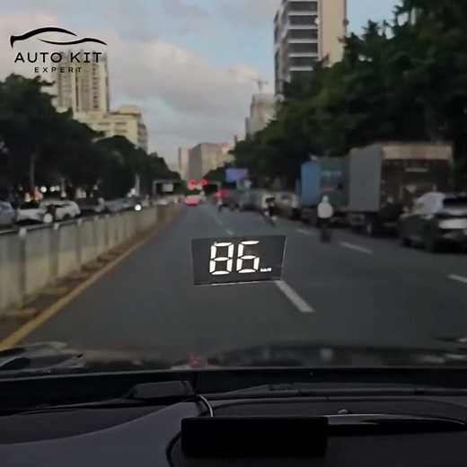⏳2025 🔥Auto kit Car HUD Speedometer Display Windshield Projector🚗
