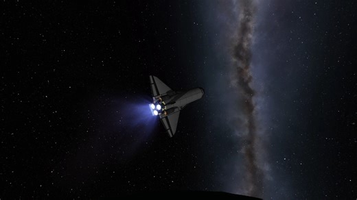 [ksp]尾焰美化waterfall测试