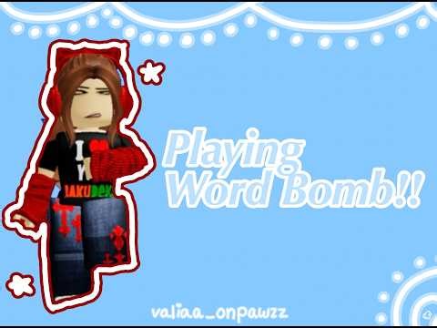 roblox word bomb 💣