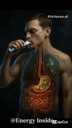 🚨 What Happens If You Eat Toothpaste? | 3D Medical Visualization