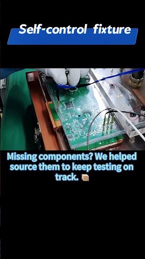 PCB Test Fixture Custom Build | 100% Quality Assurance Before Shipment ✅ #factory #newshorts #pcb